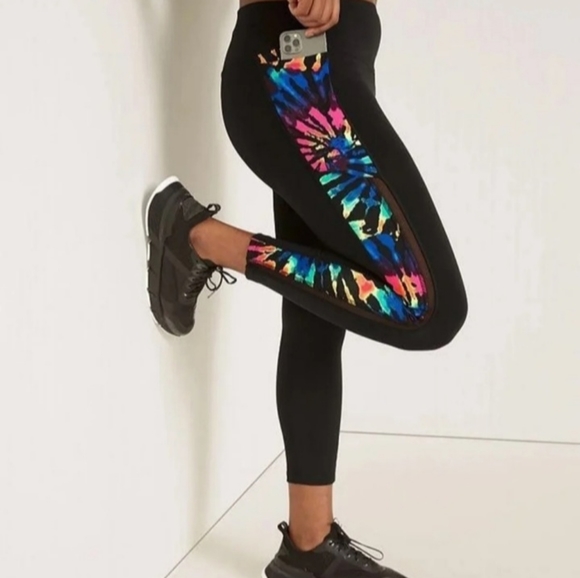 Pink Brand Active Tiedye Legging - Picture 3 of 8
